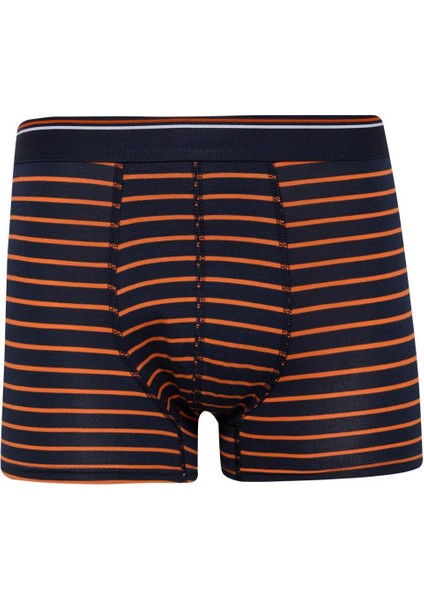 Regular Fit Floral 3'lü Boxer E2923AX25SP
