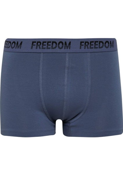 Regular Fit 3'lü Boxer E2922AX25SP