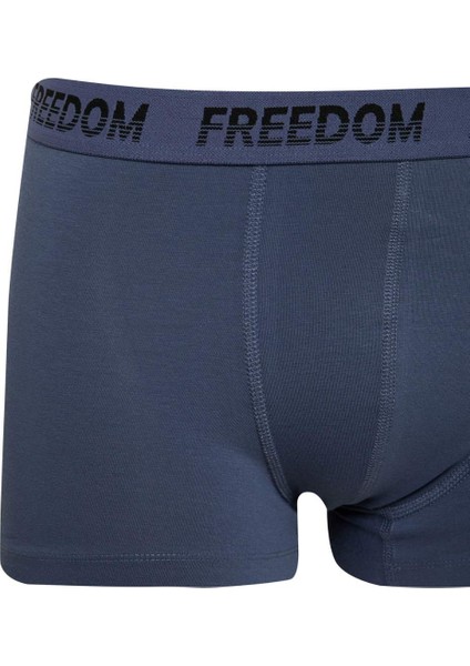 Regular Fit 3'lü Boxer E2922AX25SP