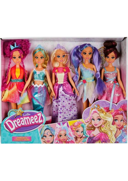 Dreameez Fantasty 5'li Bebek Seti