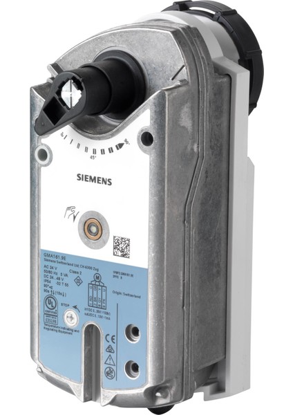 GMA161.9E Küresel Vana Motoru