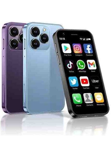 Akıllı Telefon 16 Proo Mx Mini Boy 512 GB Hafıza (Renkler Mevcut)