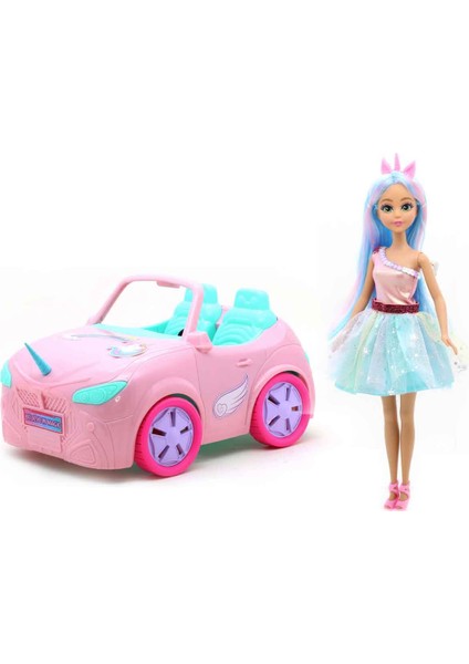 Dreameez Unicorn Prenses ve Arabası