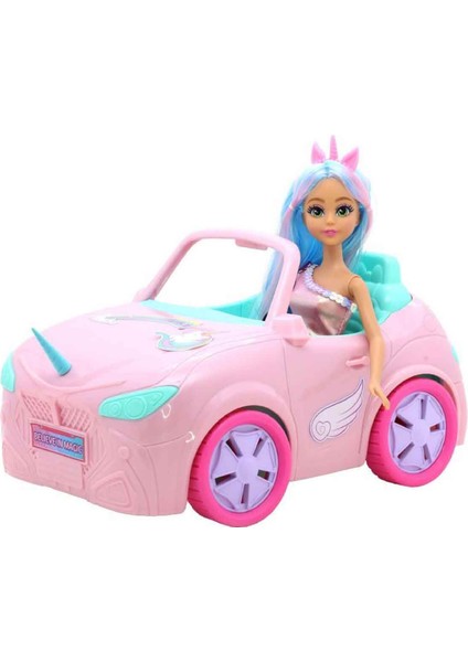 Dreameez Unicorn Prenses ve Arabası