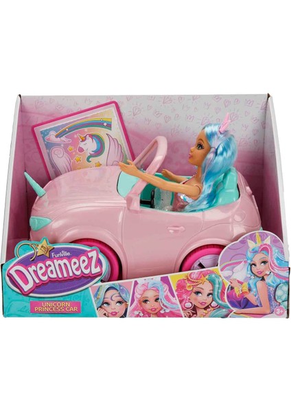 Dreameez Unicorn Prenses ve Arabası