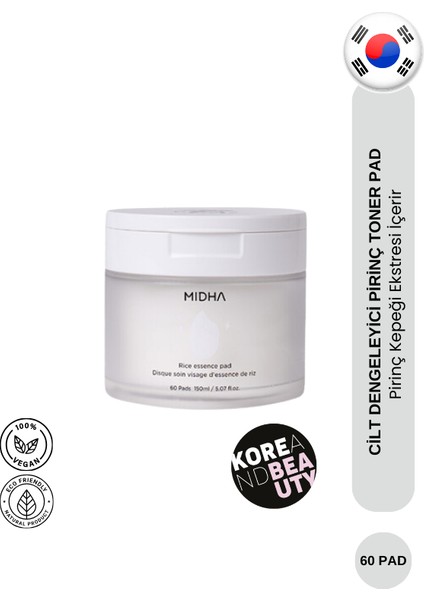Mıdha Rice Essence Pad