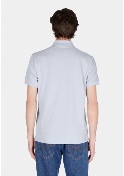 Regular Fit Polo Yaka Düz Erkek Mavi Kısa Kol Tişört CL1073960 fiyatları