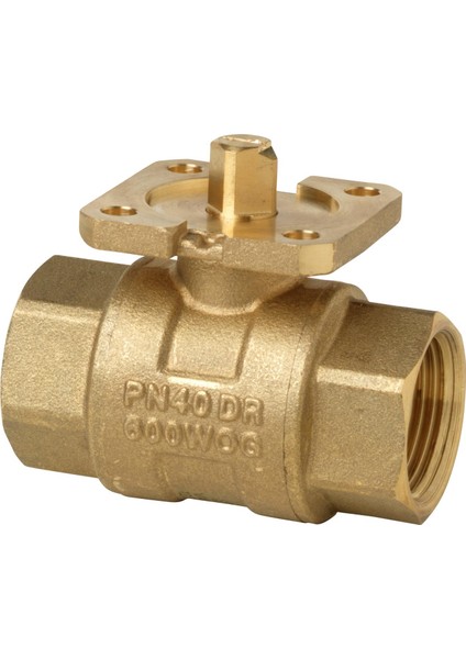 VAI60.25-22 2 Yollu Dişli Küresel Vana