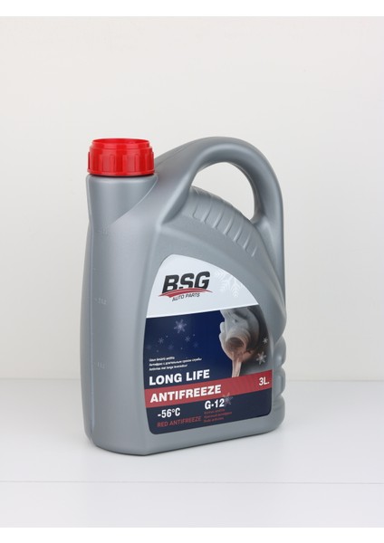 Long Time Antifreeze - 3 Lt. Antifriz