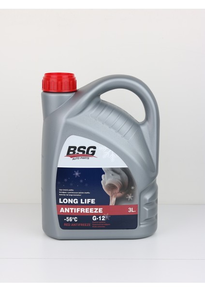 Long Time Antifreeze - 3 Lt. Antifriz