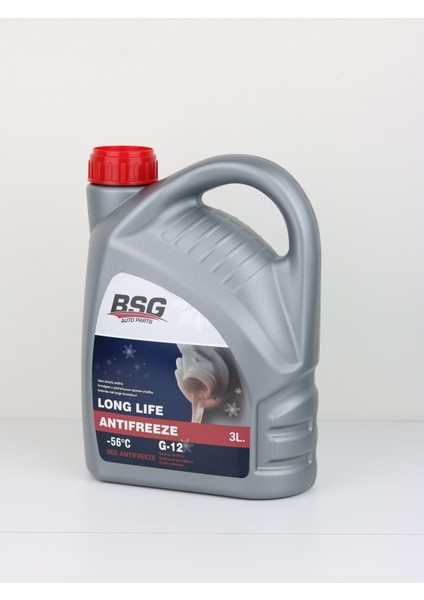 Long Time Antifreeze - 3 Lt. Antifriz