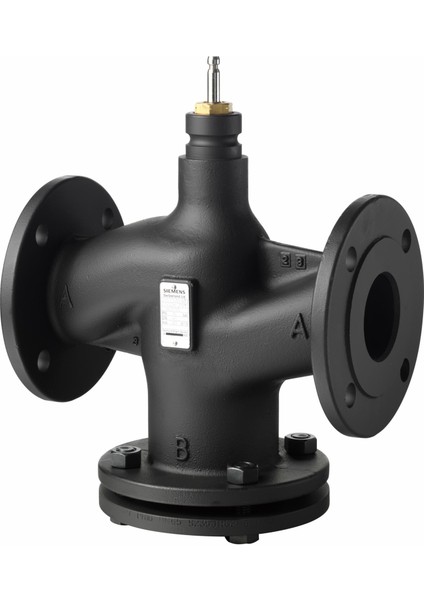 VVF53.40-25 2 Yollu Flanşlı Motorlu Vana PN25
