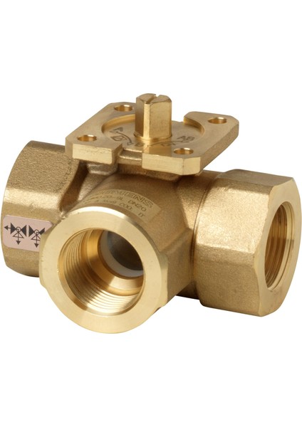 VBI60.20-16T 3 Yollu Dişli Küresel Vana