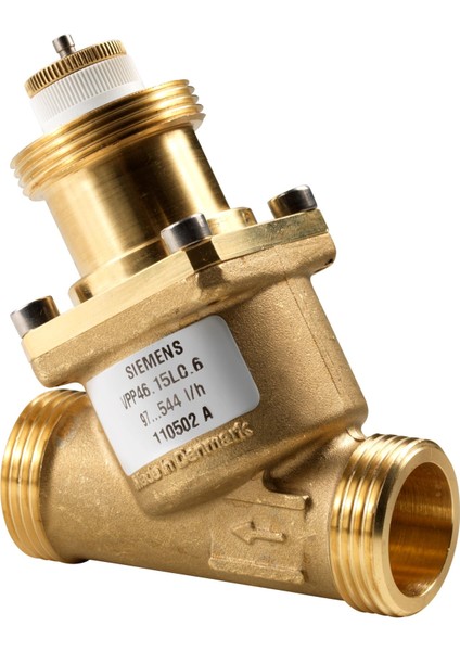 VPP46.20F1.4 Kombine Balans Vanası DN20 1330 L/h