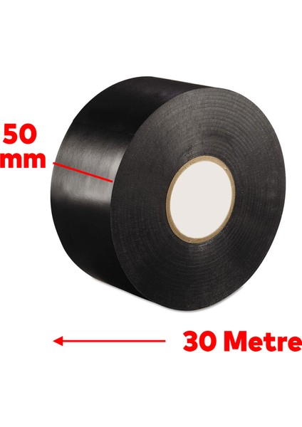 Anti Korozyon Bandı Metal Boru Pas Önleme İzolasyon Sarma Bant 50 mm x 30 Metre 1 Adet fiyatları