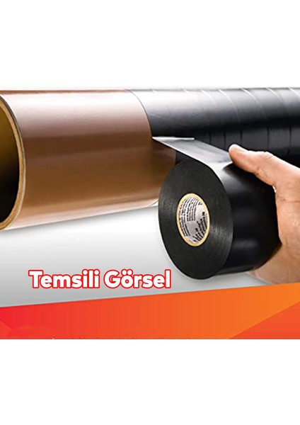 Anti Korozyon Bandı Metal Boru Pas Önleme İzolasyon Sarma Bant 50 mm x 30 Metre 1 Adet modelleri