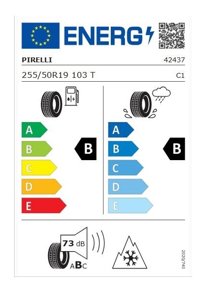 255/50 R19 103T Scorpion Zero All Season S-I (Ao)(+) Elt Oto 4 Mevsim Lastiği (Üretim Yılı:2024)