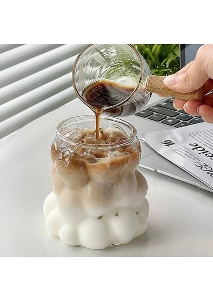 Özel Boncuk Üzüm Tasarımlı 1 Adet Boncuk Bardak