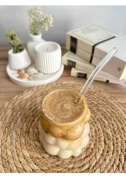 Özel Boncuk Üzüm Tasarımlı 1 Adet Boncuk Bardak modelleri