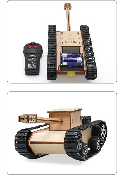 Kendin Yap Çocuklar Için Bilim Deneyi Kitleri-Rc Off Road Paletli Tank Çocuklar Için (Yurt Dışından) fırsatları