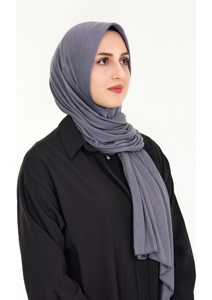 Tesettür Pratik Geçmeli Hazır Penye Şal indirimleri