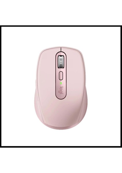 Logıtech 910-006931, Mx Anywhere 3s, Rose, Bluetooth, 8000DPI, Lazer, 6 Tuşlu, Usb-C Den Şarj Edilebilir, Mouse