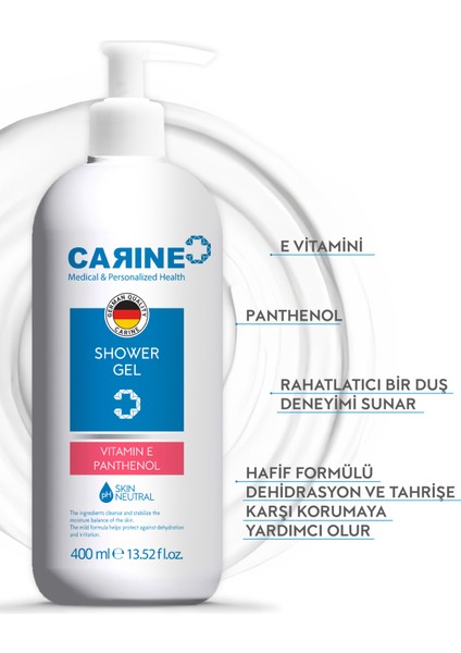 Carıne Duş Jeli 400 ml modelleri