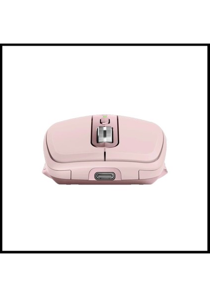 Logıtech 910-006931, Mx Anywhere 3s, Rose, Bluetooth, 8000DPI, Lazer, 6 Tuşlu, Usb-C Den Şarj Edilebilir, Mouse modelleri