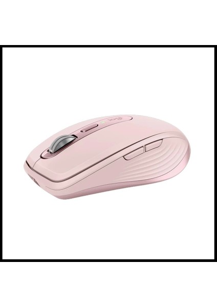 Logıtech 910-006931, Mx Anywhere 3s, Rose, Bluetooth, 8000DPI, Lazer, 6 Tuşlu, Usb-C Den Şarj Edilebilir, Mouse fırsatları