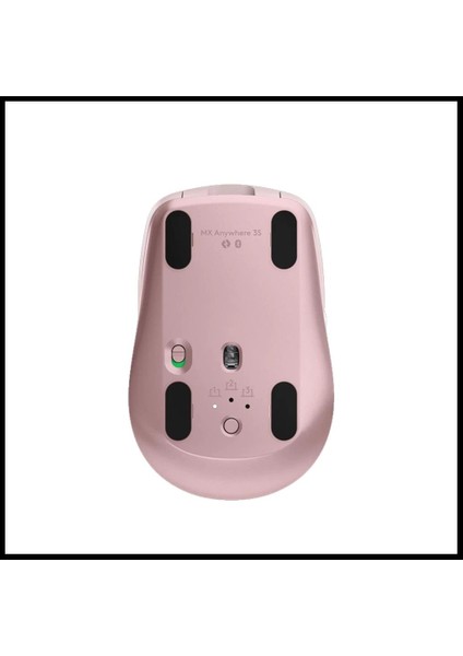Logıtech 910-006931, Mx Anywhere 3s, Rose, Bluetooth, 8000DPI, Lazer, 6 Tuşlu, Usb-C Den Şarj Edilebilir, Mouse indirimleri