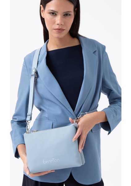 Kadın Çapraz Çanta BNT 1580 - Mavi