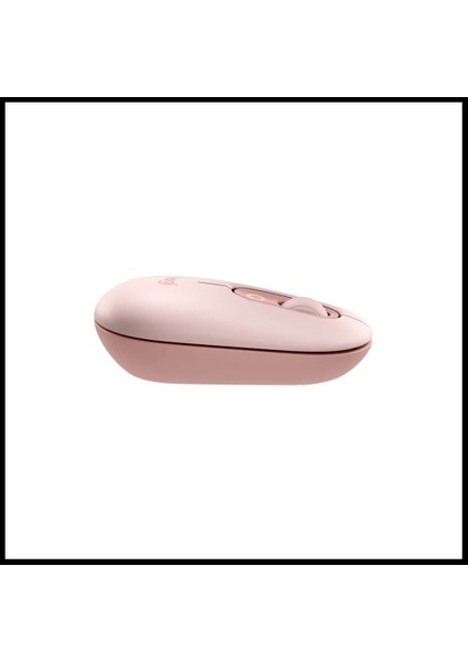 Logıtech Pop Icon Combo, Rose-Beyaz, 920-013077, Kablosuz, Türkçe Q, Klavye Mouse Set