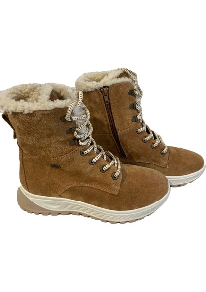 Kadın Bot 14504 26J Jacalu Letaher Upper And Ppu Sole Cognac modelleri