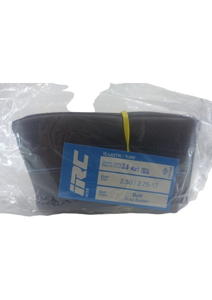 Anlaş/ırc 2.50*2.75*17 Iç Lastik Anlaş