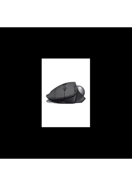 Logıtech 910-007260, Mx Ergo S Trackball Siyah, Bluetooth, 2048DPI, Optik, 8 Tuşlu, Kablosuz, Mouse