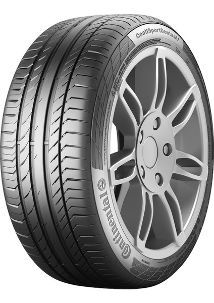 255/45 R19 100v Fr Contisportcontact 5 Suv Contiseal Yaz Lastiği (Üretim Yılı:2025)
