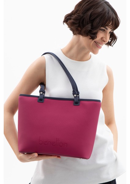 Kadın Kol Çantası BNT 1583 - Mürdüm-Lacivert fiyatları