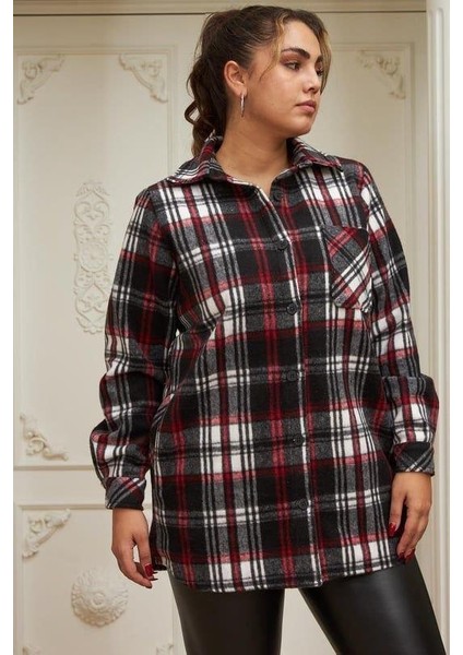 Oduncu Kalın Büyük Beden Cepli Siyah Ceket Gömlek fiyatları