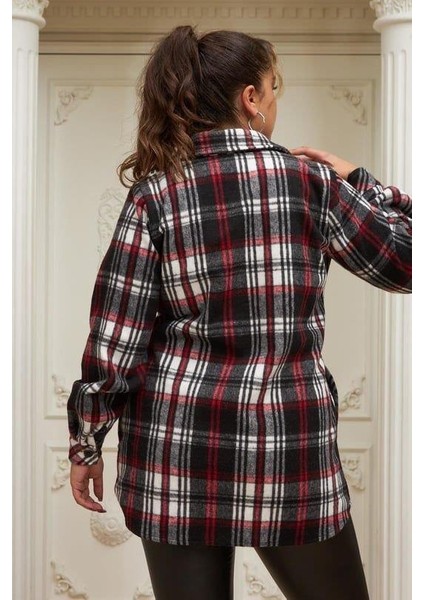 Oduncu Kalın Büyük Beden Cepli Siyah Ceket Gömlek fırsatları