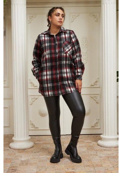 Oduncu Kalın Büyük Beden Cepli Siyah Ceket Gömlek indirimleri