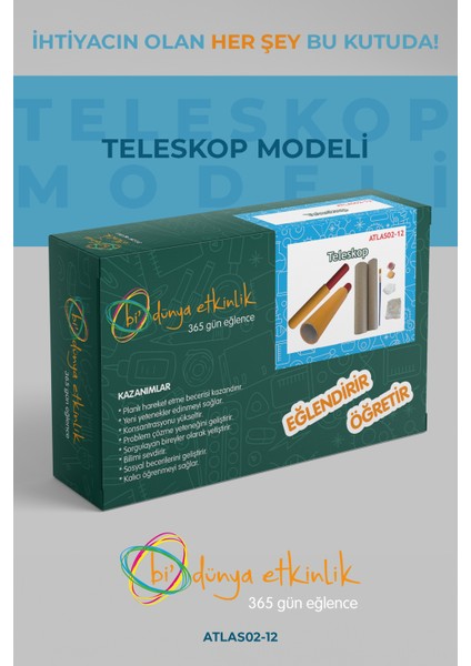 Teleskop Modeli | 02-12 fiyatları