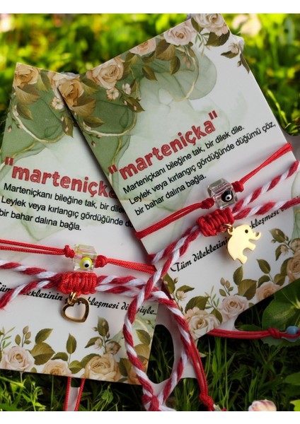 Kadınlar Gününe Özel, Marteniçka 2'li Bileklik