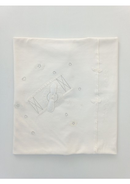 Uçaklı Erkek Bebek Penye Battaniye fiyatları