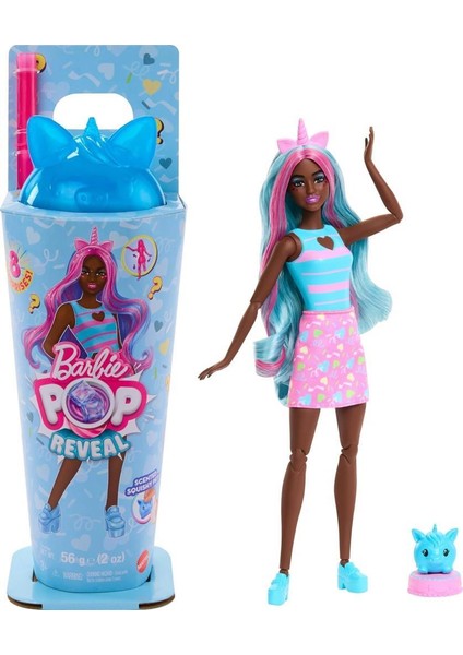 Pop Reveal Milkshake Serisi - Mavi Unicorn JCN86