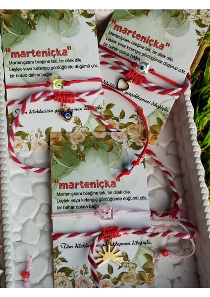 Kadınlar Gününe Özel, Marteniçka 3'lü Bileklik