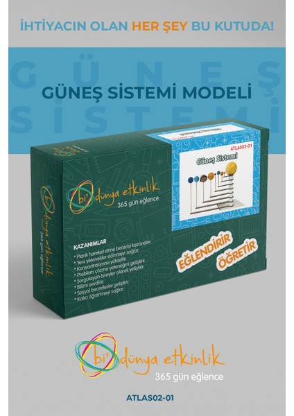 Güneş Sistemi Modeli | 02-01 fiyatları