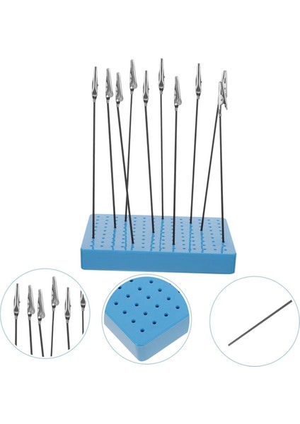 Timsah Klipsleri ve Sprey Kelepçesi Taban Seti Model Standı Aleti 1 Set (Yurt Dışından) modelleri