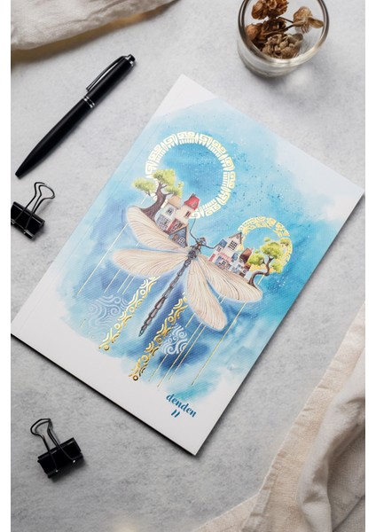 Soft Umudun Aşkı Defter, 16.5X23.5 cm