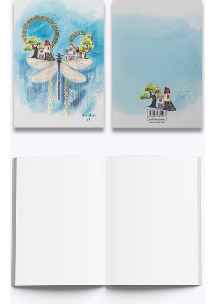 Soft Umudun Aşkı Defter, 16.5X23.5 cm