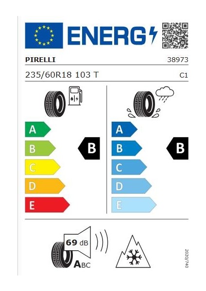 235/60 R18 103T Scorpion Zero All Season S-I (+) Elt Oto 4 Mevsim Lastiği (Üretim Yılı:2024) fiyatları